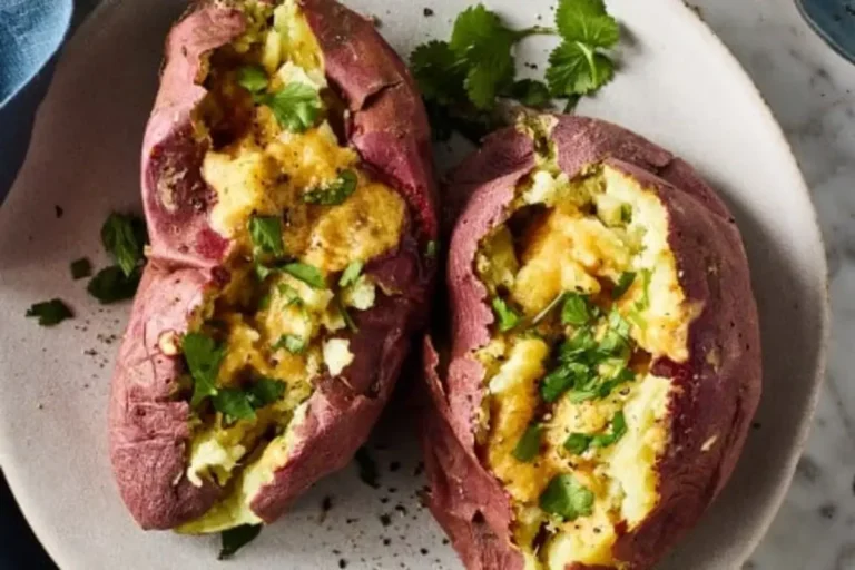 baked japanese sweet potato recipe - Image 1