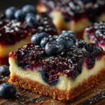 blueberry cheesecake bars a delightful treat to savor recipe - Image 1