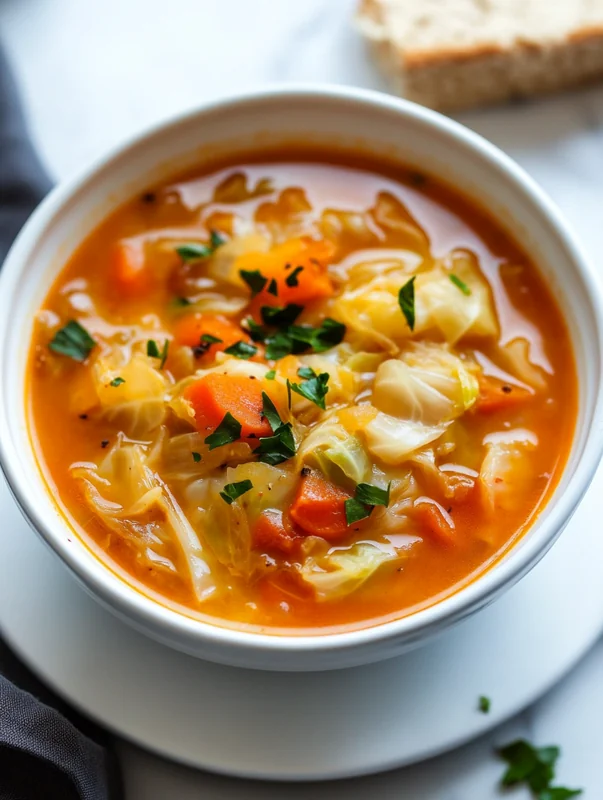 cabbage vegetable soup recipe - Image 1