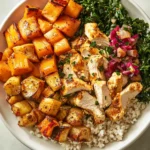 chicken harvest bowl recipe - Image 1