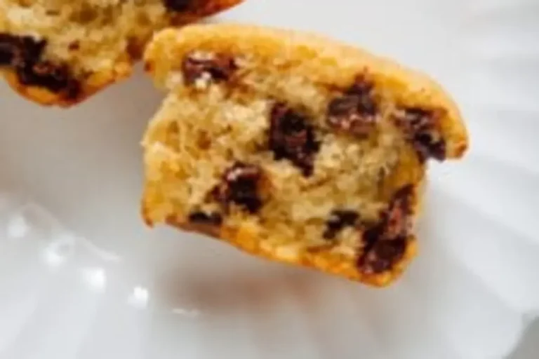 chocolate chip muffins recipe - Image 1