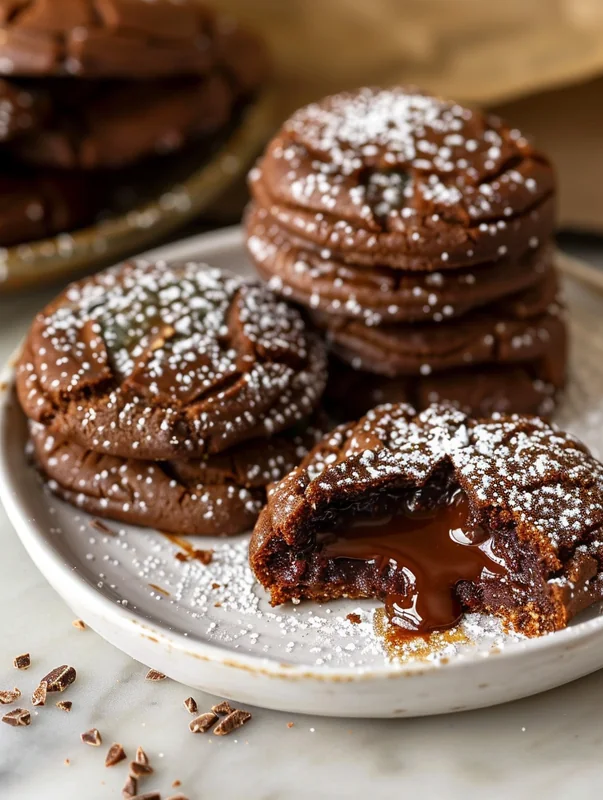 Sturdy Chocolate Lava Cookies Recipe – 7 Ingredients Only