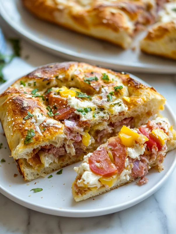 focaccia grinder sandwich recipe - Image 1