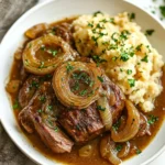 french onion pot roast recipe - Image 1