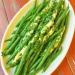 green beans with tahini sbagliato recipe - Image 1