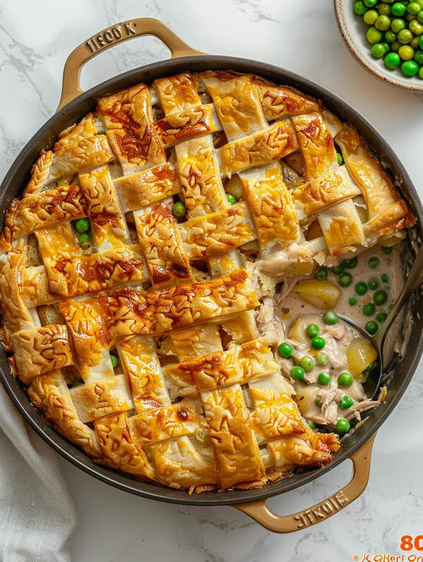 ground turkey pot pie recipe - Image 1