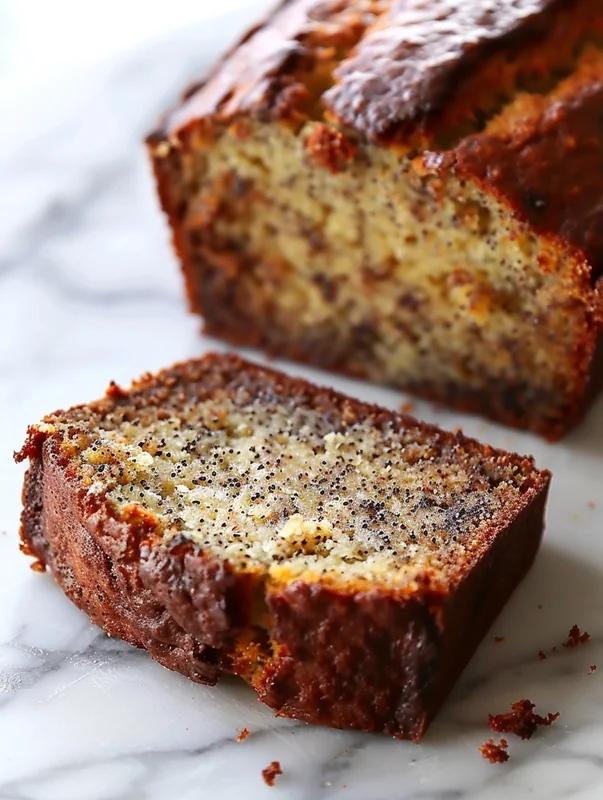 healthy banana bread recipe - Image 1