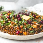 lentil and cranberry salad recipe - Image 1