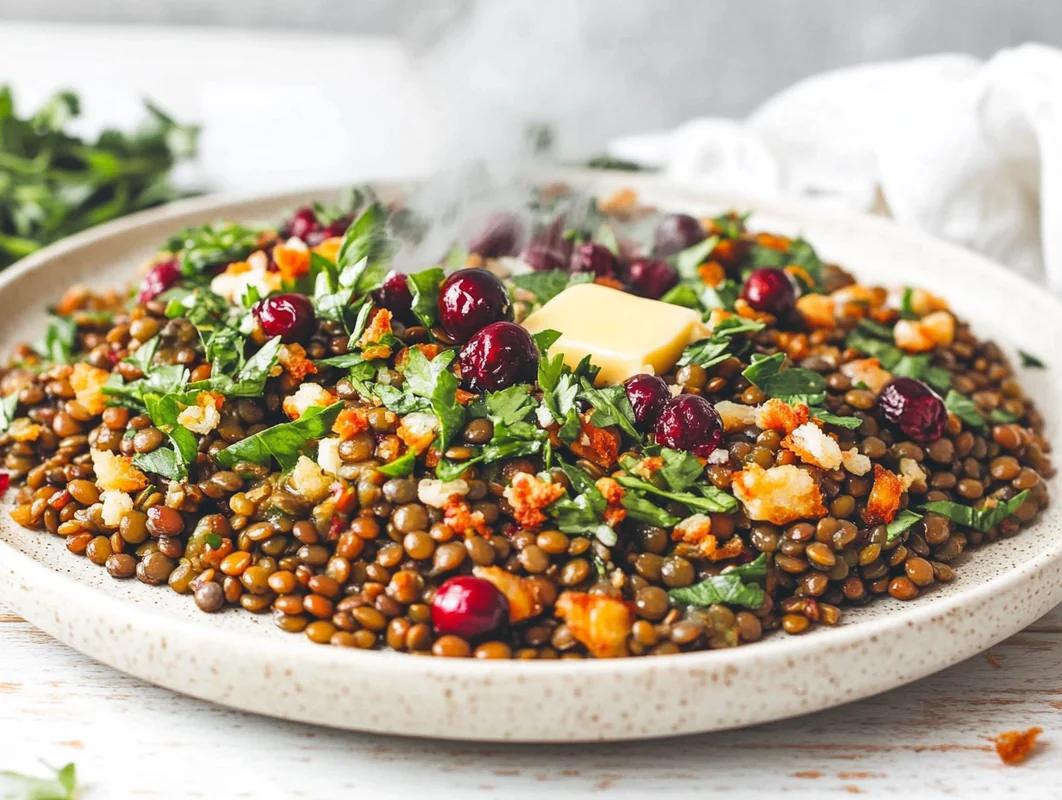 Lentil And Cranberry Salad Recipe – Made in 20 Minutes