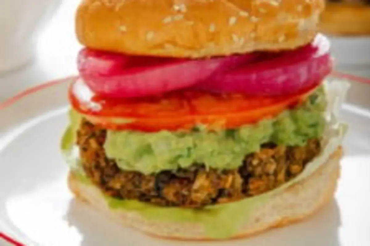 lentil burgers recipe - Image 1