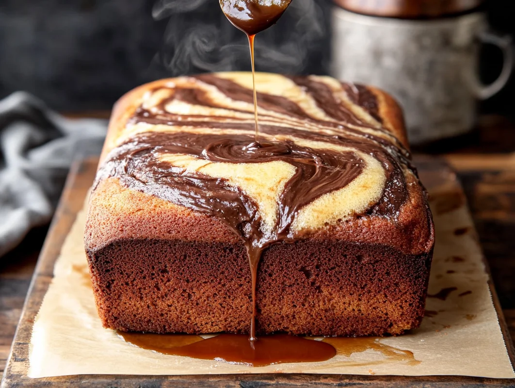 nutella swirl pound cake recipe - Image 1