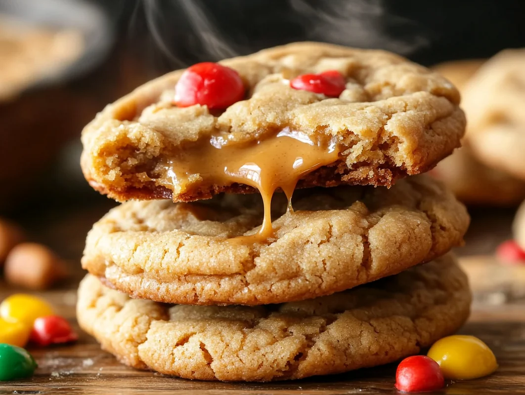 peanut butter mm cookies recipe - Image 1