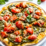 pesto pizza recipe - Image 1