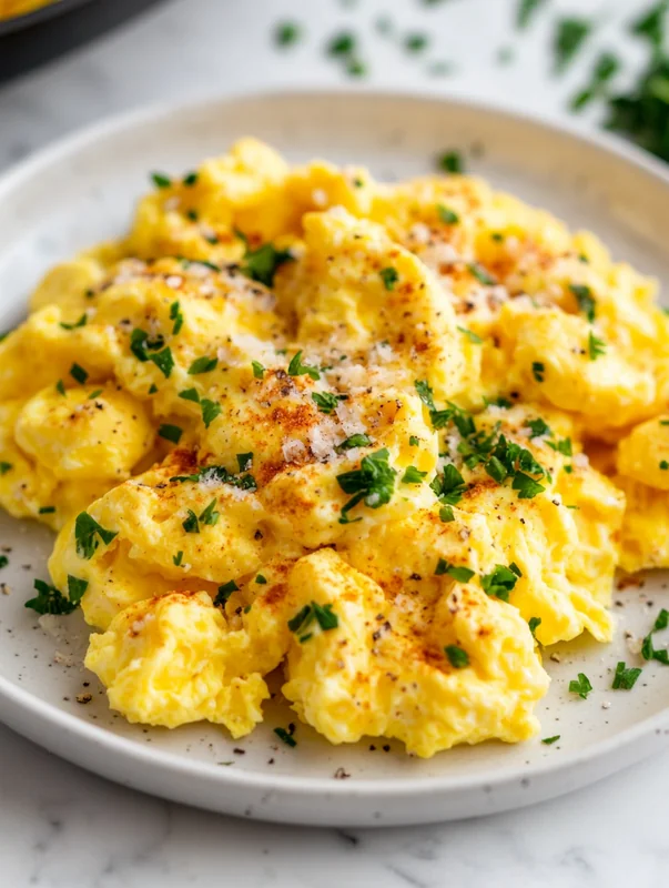 scrambled eggs recipe - Image 1