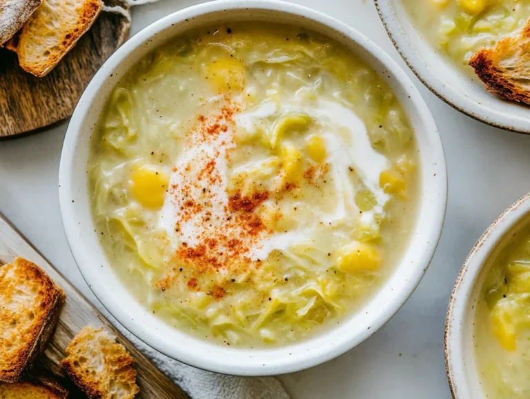 the simple cabbage soup i make on cold nights recipe - Image 1