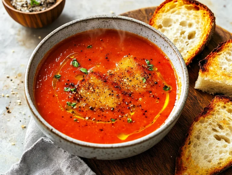 tomato soup recipe - Image 1