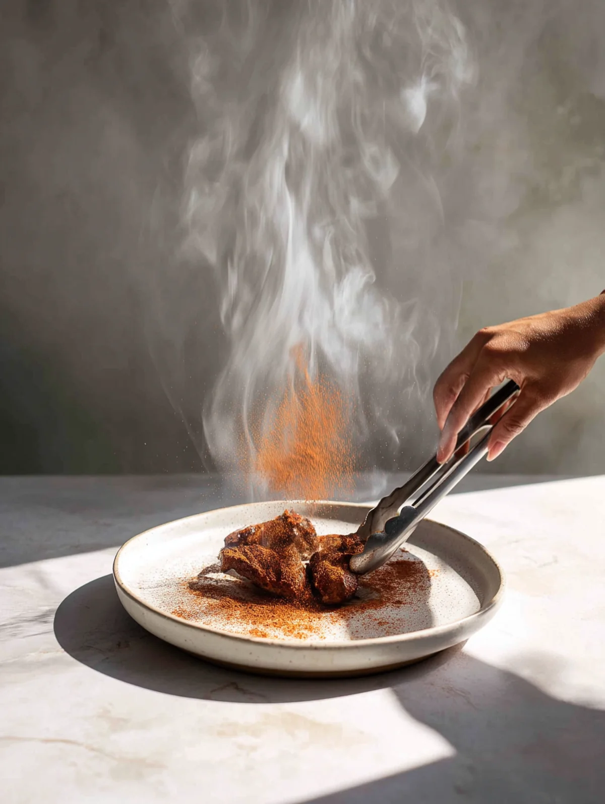 Air fryer chicken breast recipe showing golden-brown chicken resting after cooking