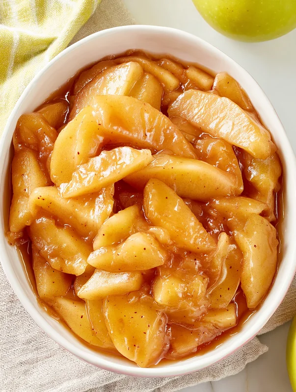 Apple Pie Filling Ingredients