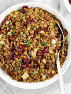 best lentils for lentil and cranberry salad - Image 1