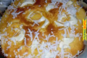 bibingka recipe — hero shot of the finished dish