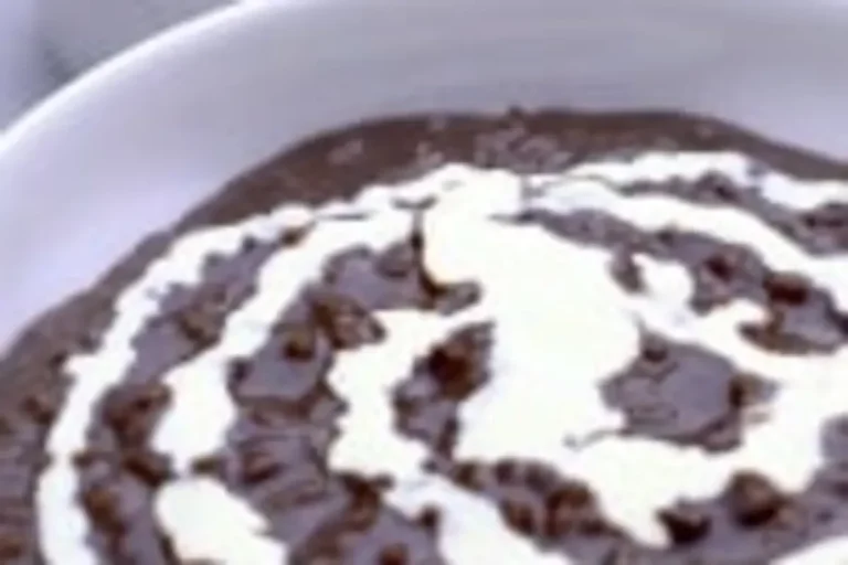 champorado recipe — hero shot of the finished dish