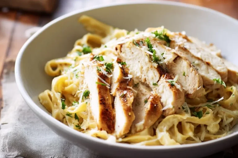 chicken alfredo recipe recipe - homemade chicken alfredo recipe