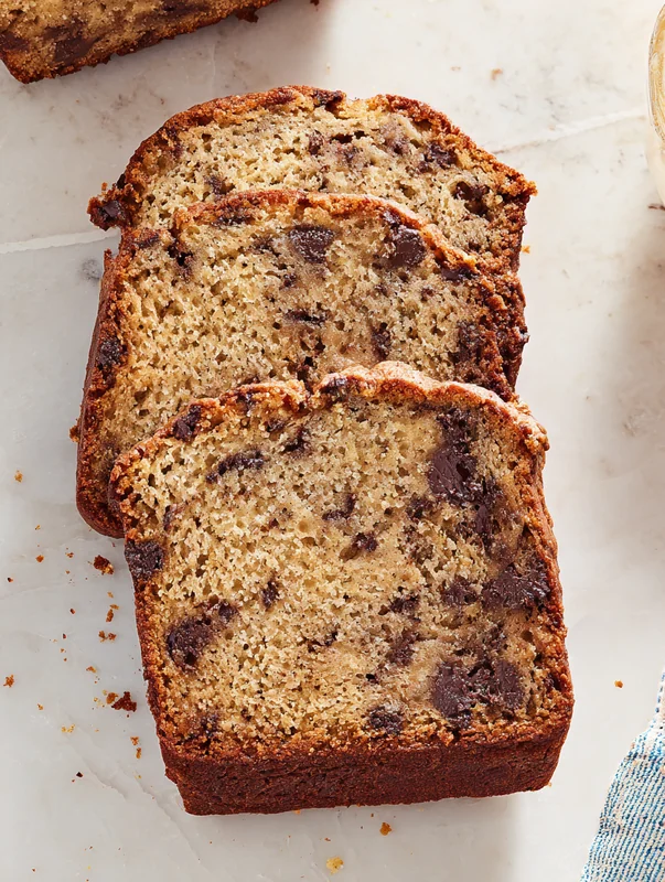 What Makes These Chocolate Chip Banana Bread So Good?