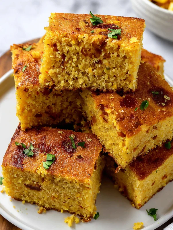 Crawfish Cornbread Ingredients