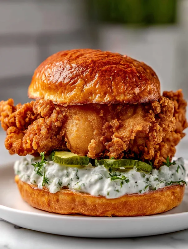 Easy Crispy Dill Chicken Sandwich Recipe – 5 Chef Secrets & Pro Tips