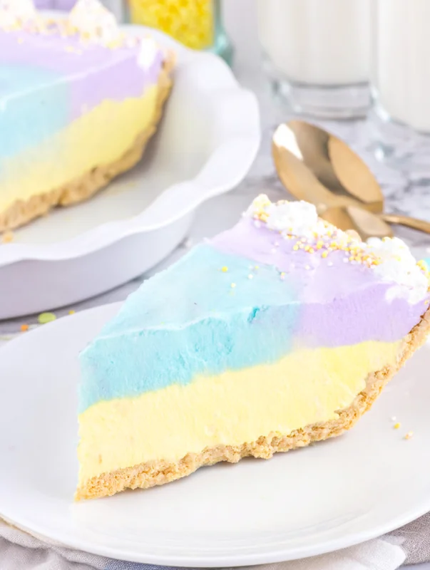 Easter Jello Pie Ingredients - easter jello pie recipe