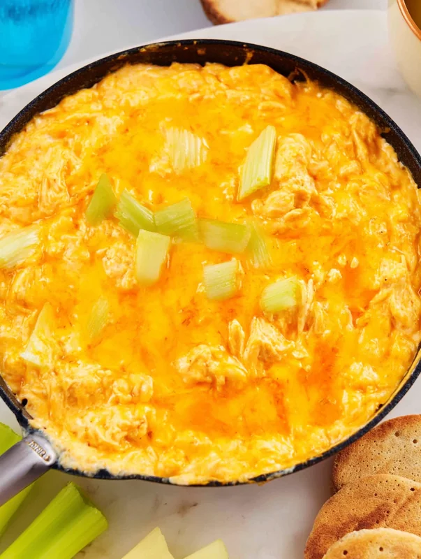 easy buffalo chicken dip recipe - Image 1