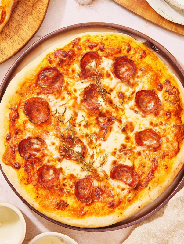 Fresh ingredients laid out