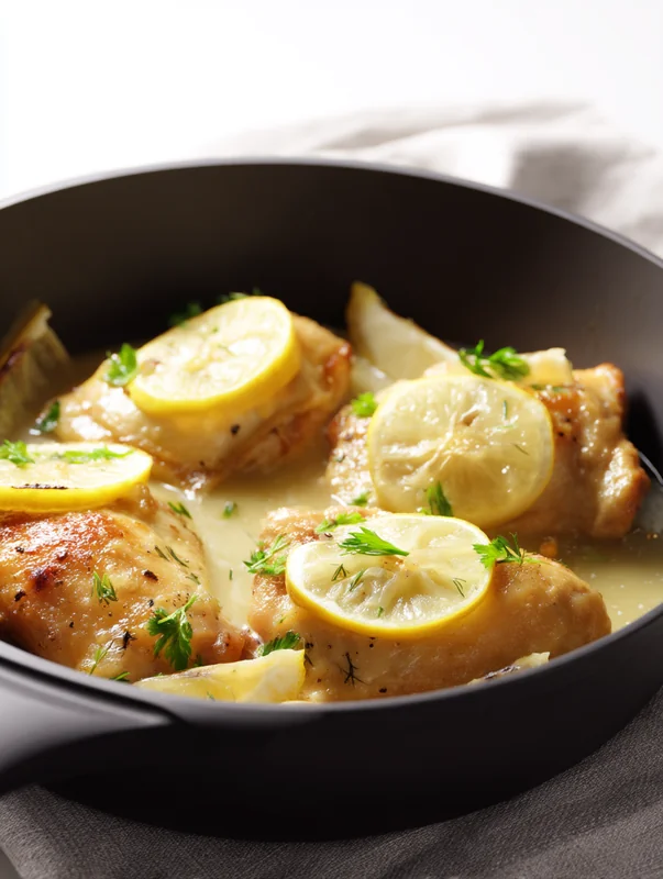 Secret Easy Lemon Butter Chicken Recipe – 5 Chef Secrets & Pro Tips