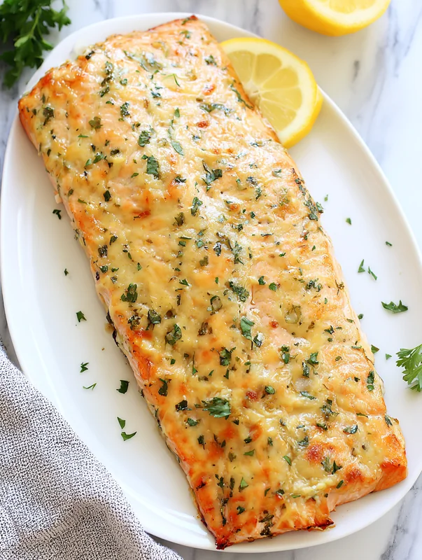 Ultimate Easy Lemon Butter Garlic Salmon Recipe – Only 7 Simple Ingredients