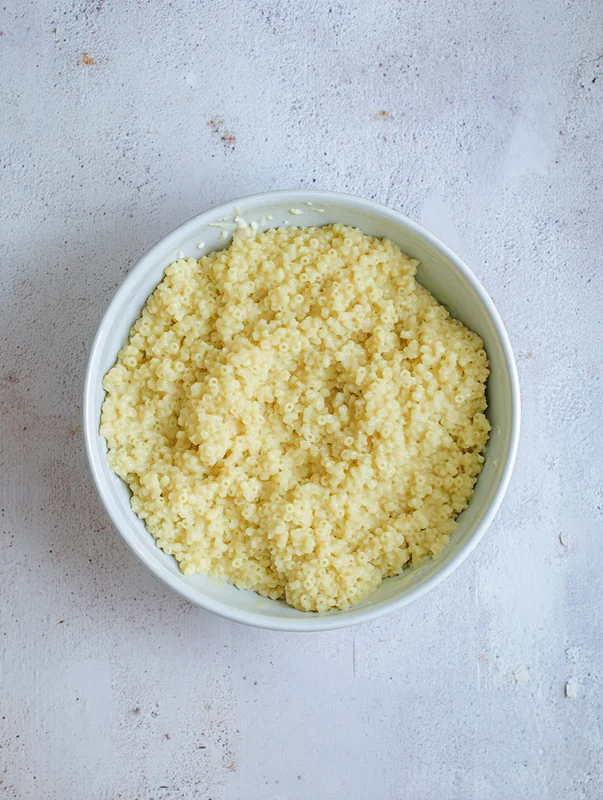 easy pastina recipe ingredients laid out on kitchen counter (EASY PASTINA RECIPE)