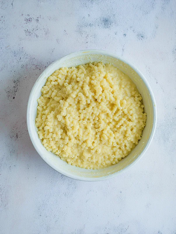 easy pastina recipe served in a bowl with cheese and olive oil (how to make easy pastina recipe)