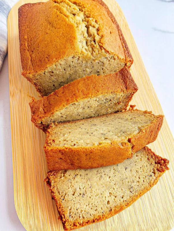 gluten free banana bread recipe ingredients (nutritious gluten free banana bread recipe)