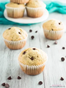 gluten free chocolate chip muffins recipe - Image 1