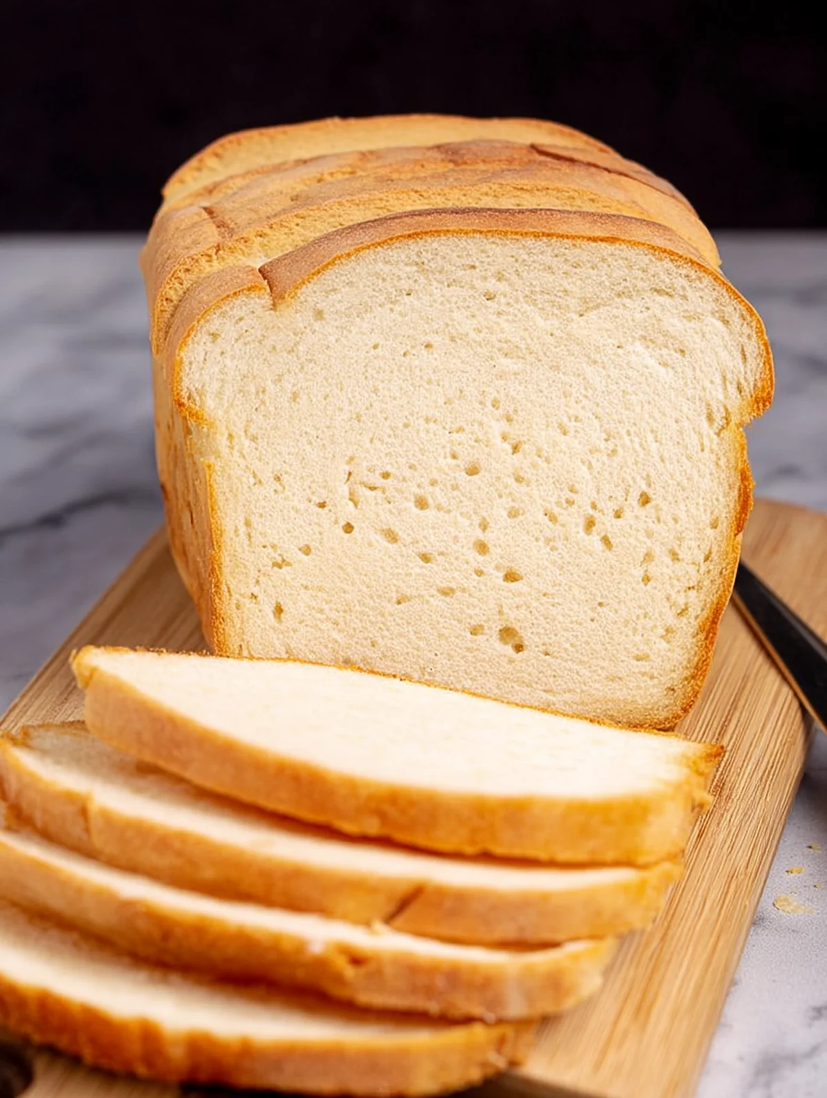 gluten free sourdough bread recipe ingredients measured and ready (Gluten Free Sourdough Bread Recipe recipe)