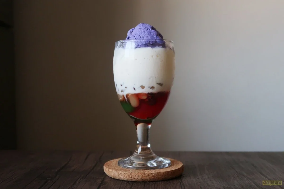 halo-halo recipe — hero shot of the finished dish