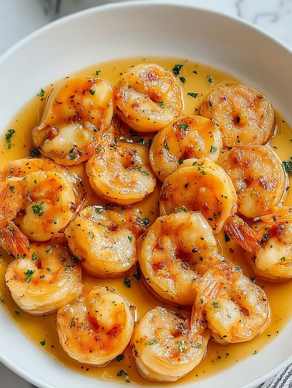 healthy garlic butter shrimp ingredients healthy on cutting board (healthy garlic butter shrimp nutritious)