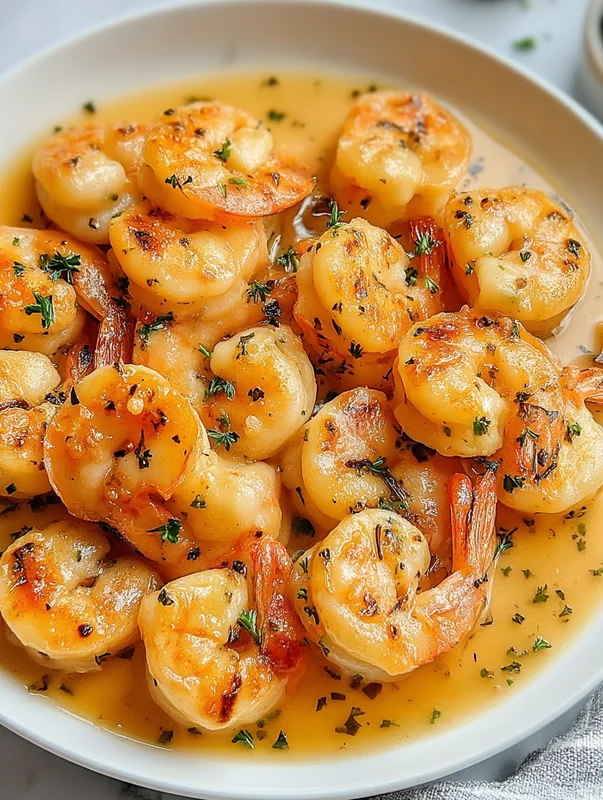 healthy garlic butter shrimp recipe easy healthy served with rice (delicious healthy garlic butter shrimp)