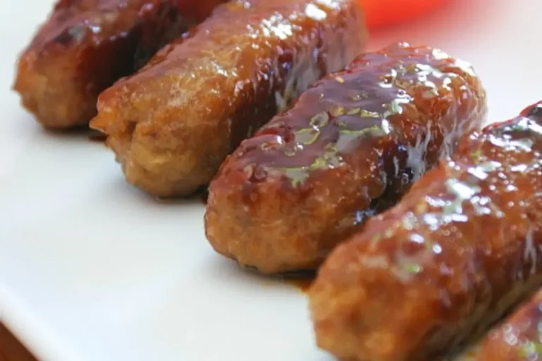 homemade longganisa recipe — hero shot of the finished dish