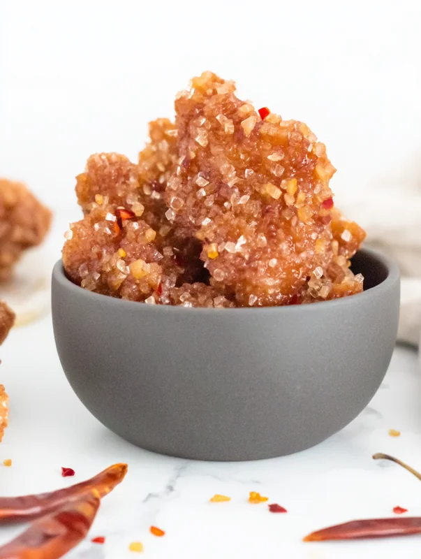 Hot Honey Drizzled on Fried Chicken