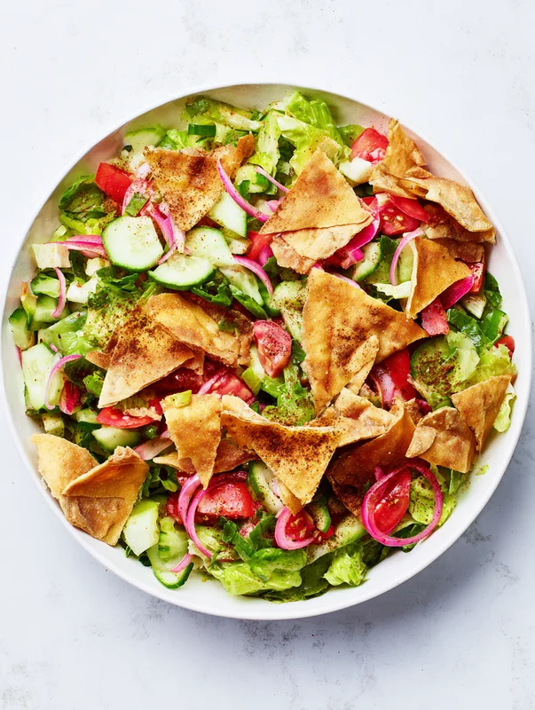 Powerful Lebanese Fattoush Salad With Sumac – 5 Pro Tips Inside