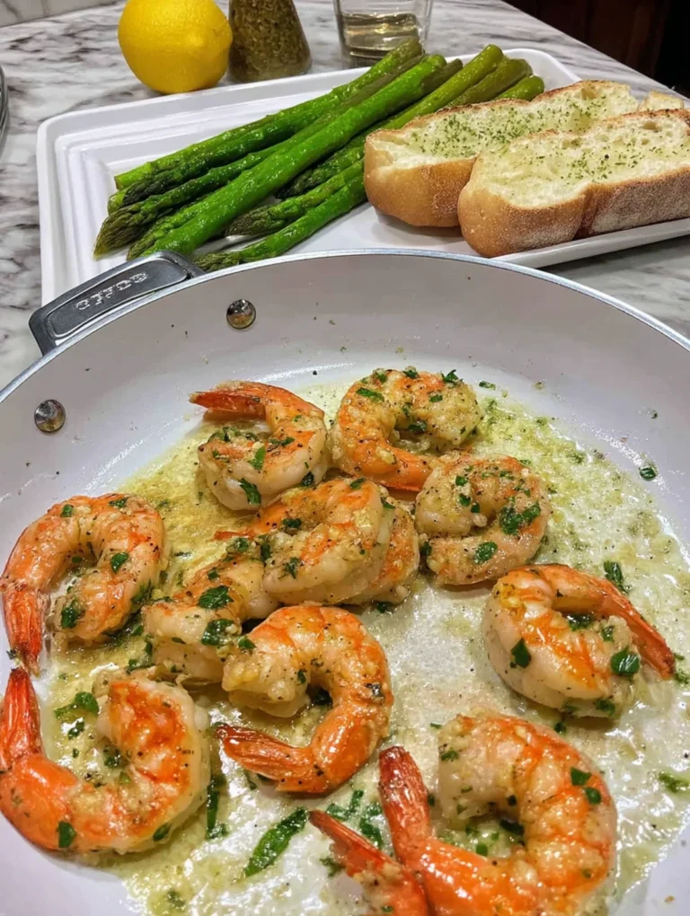 Lemon Garlic Butter Shrimp Recipe - Image 1