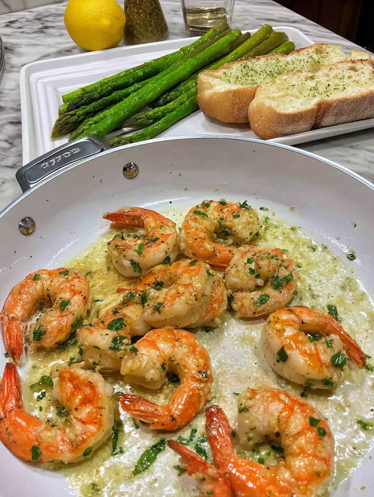 Lemon Garlic Butter Shrimp Recipe - Image 1