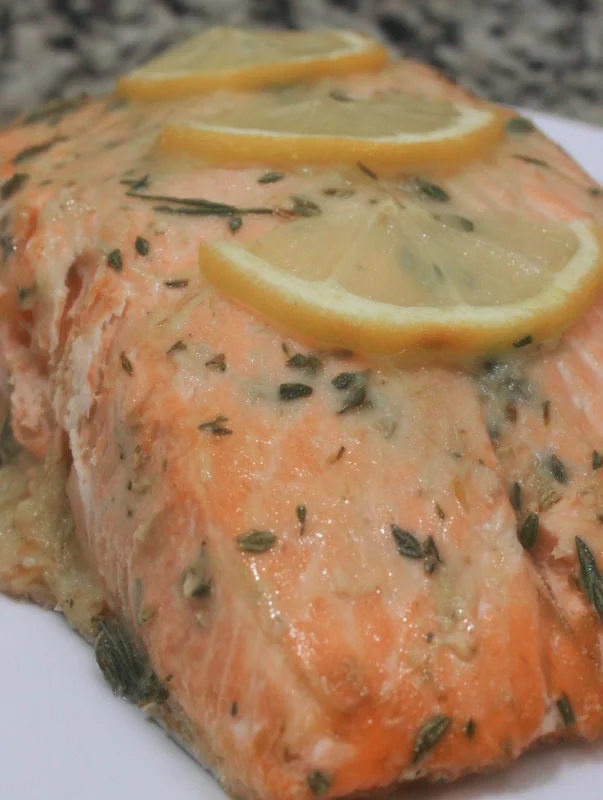 lemon herb salmon recipe - Image 1