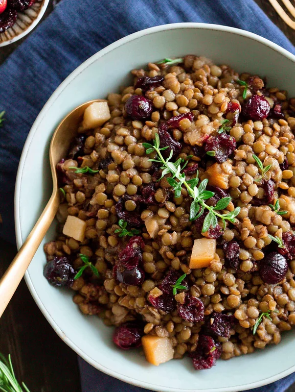 Secret Lentil And Cranberry Salad Variations – Ready in Under 30 Minutes