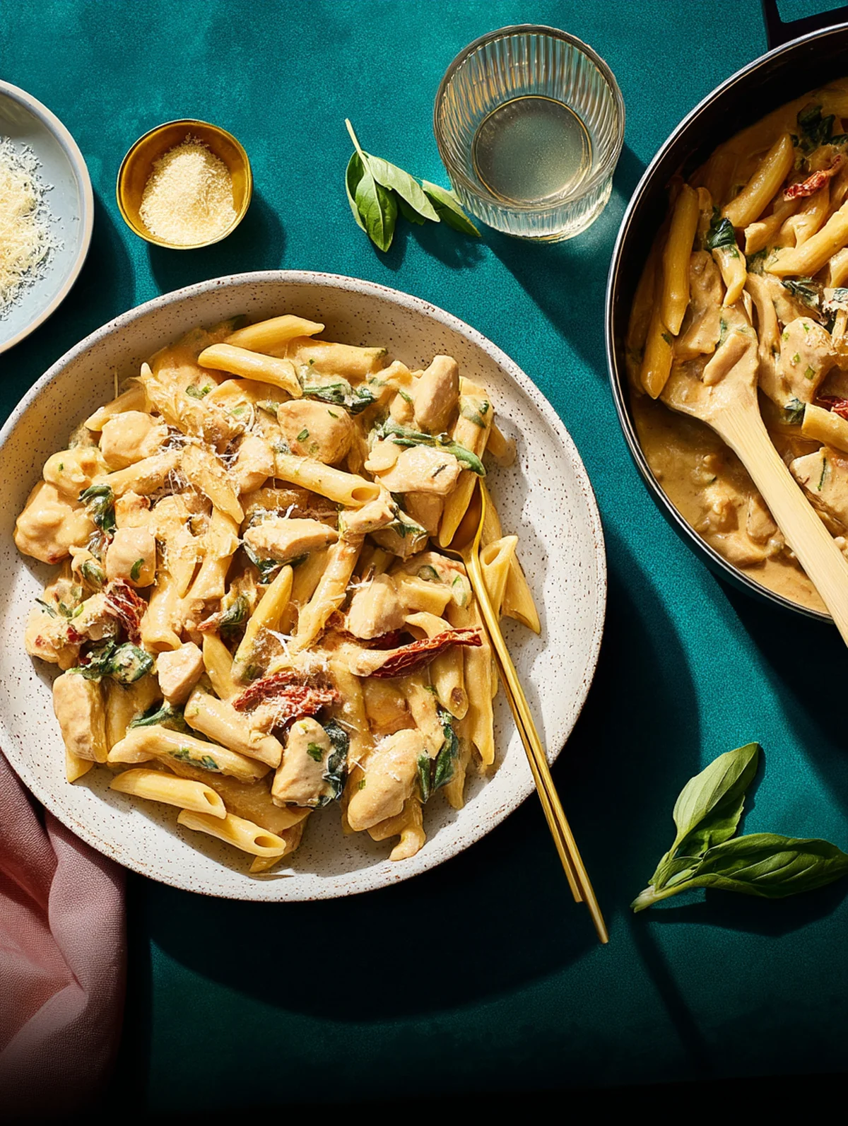 Marry Me Chicken Pasta Recipe – Free Quick 20-Minute Guide